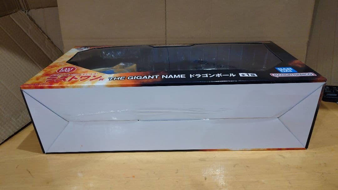 一番くじ ラストワン ギガント ネーム 国内正規版 ドラゴンボール フィギュア