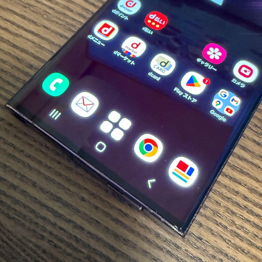 Galaxy S22 Ultra SC-52C 256GB 本体 日本版