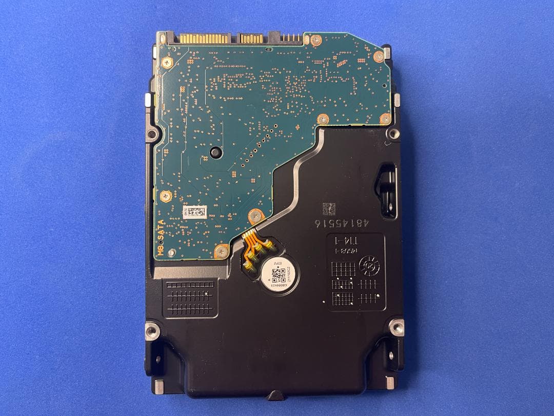 ４台セット 東芝 MNシリーズ 14TB 3.5 HDD NASにも最適