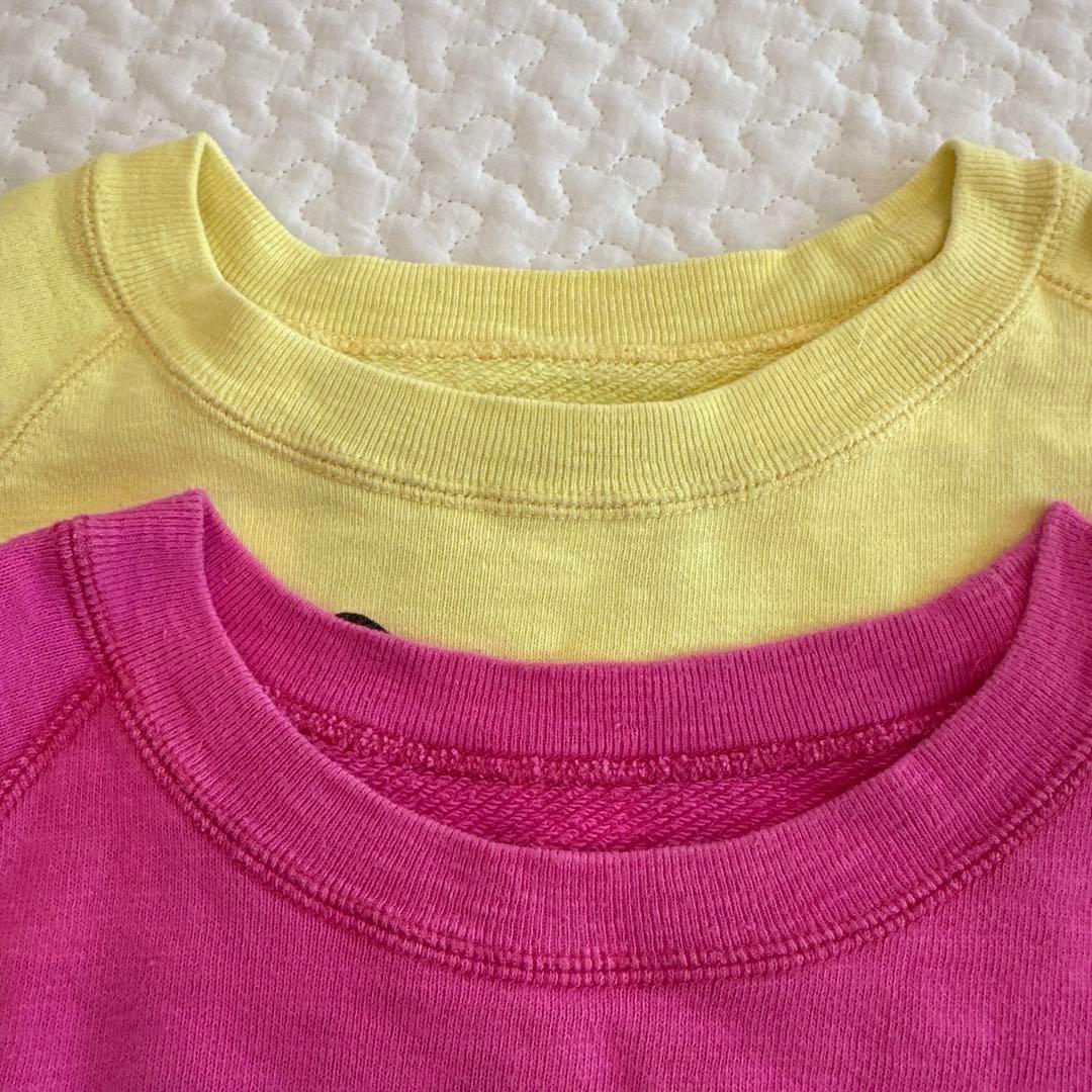 ロンハーマンミッキー ミニー トレーナー キッズ　2歳4歳