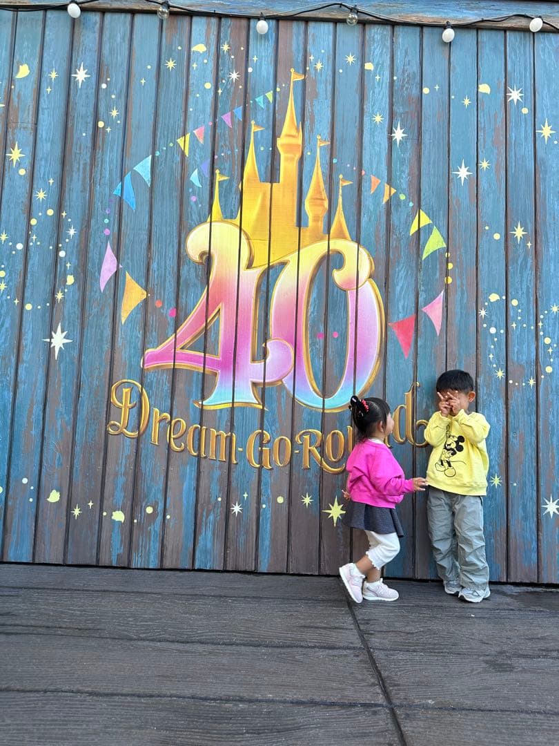 ロンハーマンミッキー ミニー トレーナー キッズ　2歳4歳