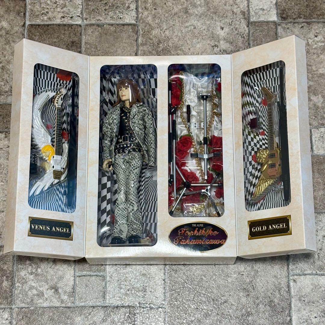 THE ALFEE アルフィー 高見沢俊彦 Takamiy リアルフィギュア