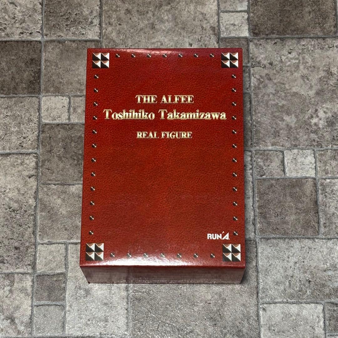 THE ALFEE アルフィー 高見沢俊彦 Takamiy リアルフィギュア