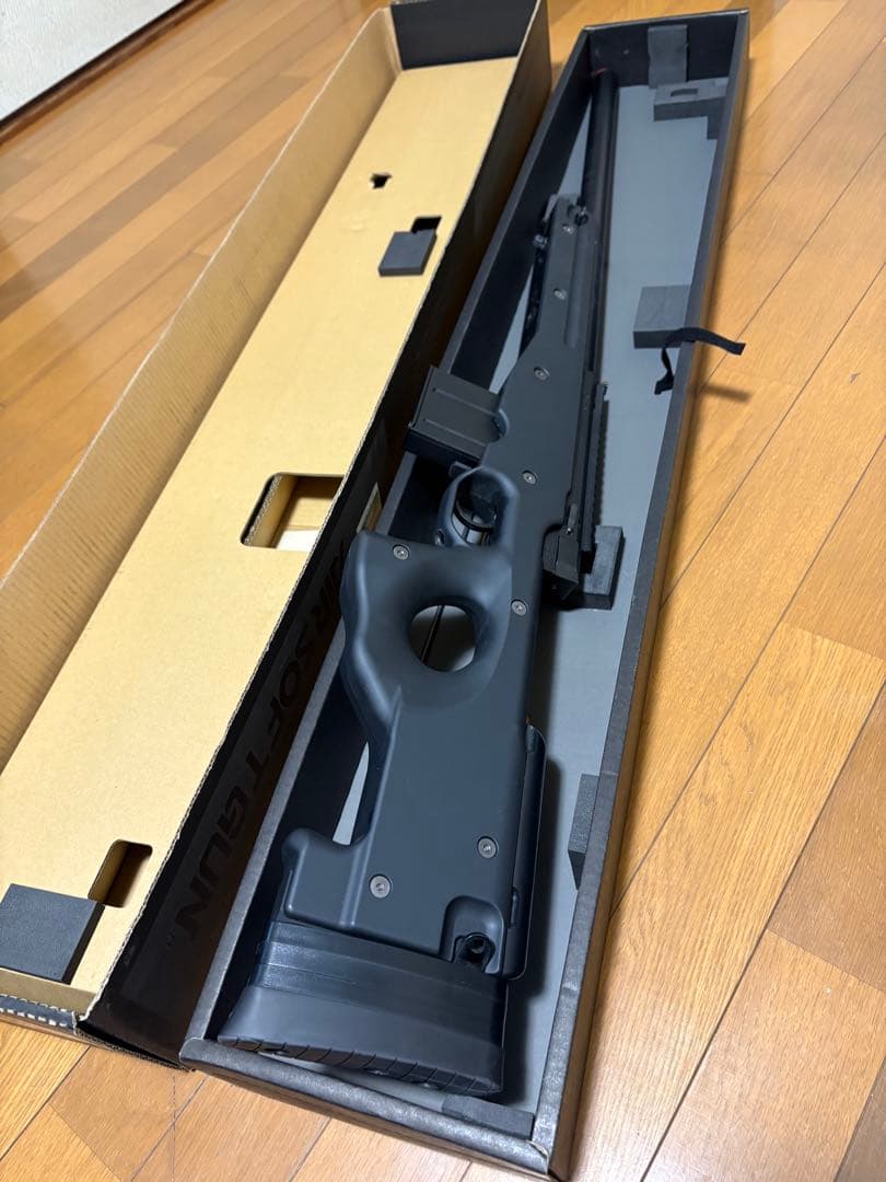 L96 AWS スナイパーライフル ブラックストック