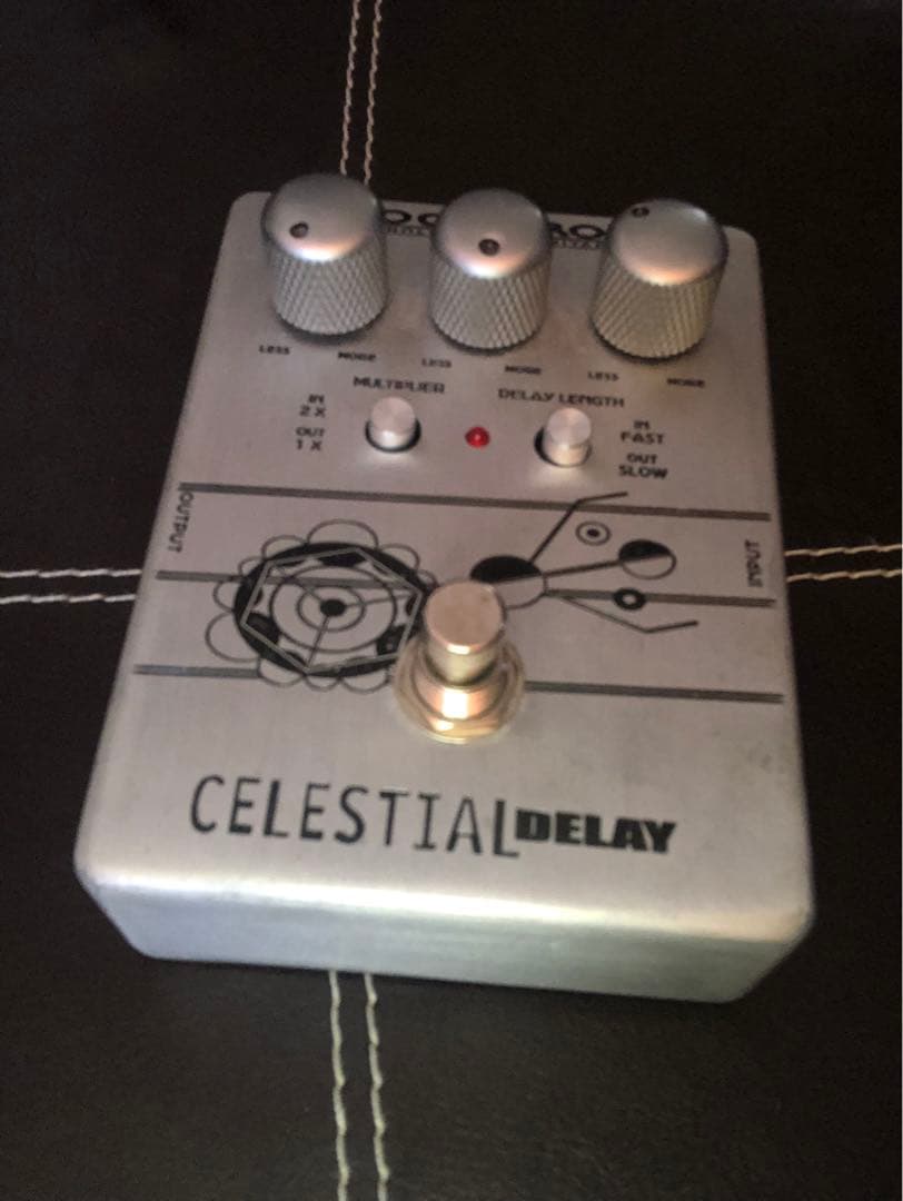 ギター CELESTIAL DELAY