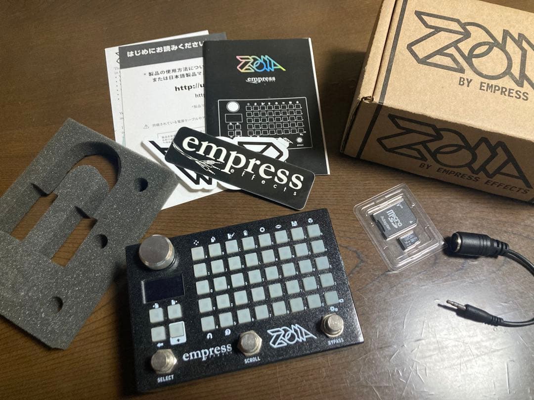 ギター empress zoia