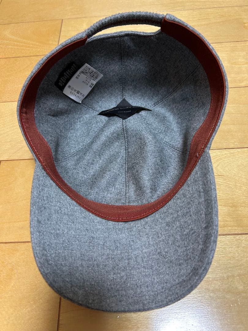 定価97,900円loro pianaロロピアーナ窪塚着cashmere cap