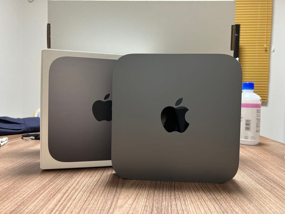 【新古品】Apple Mac mini スペースグレー