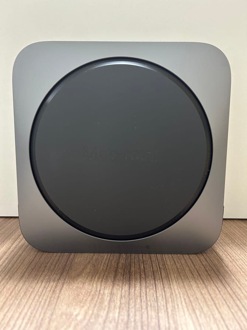 【新古品】Apple Mac mini スペースグレー