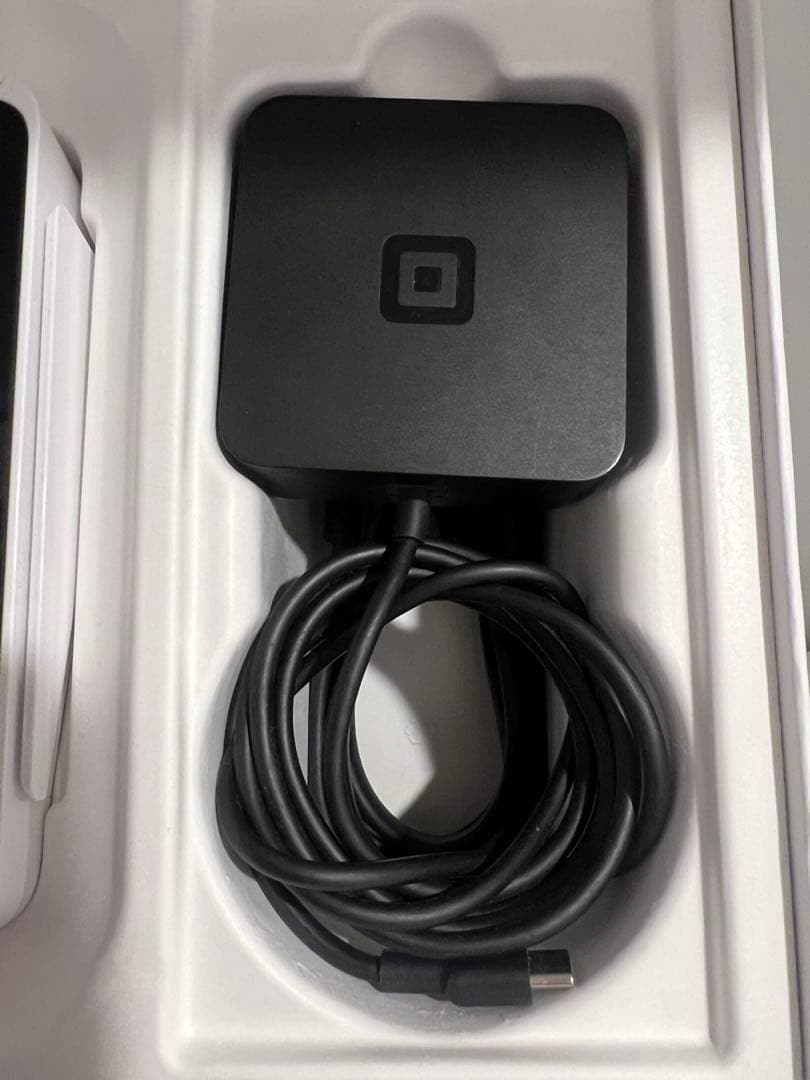 Square Terminal 本体・元箱・充電器・レジロール紙付き