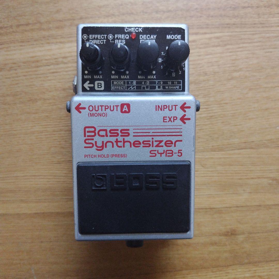 BOSS ベースシンセサイザー SYB-5