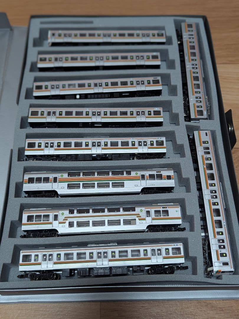 KATO Nゲージ 211系 東海道線 10両セット