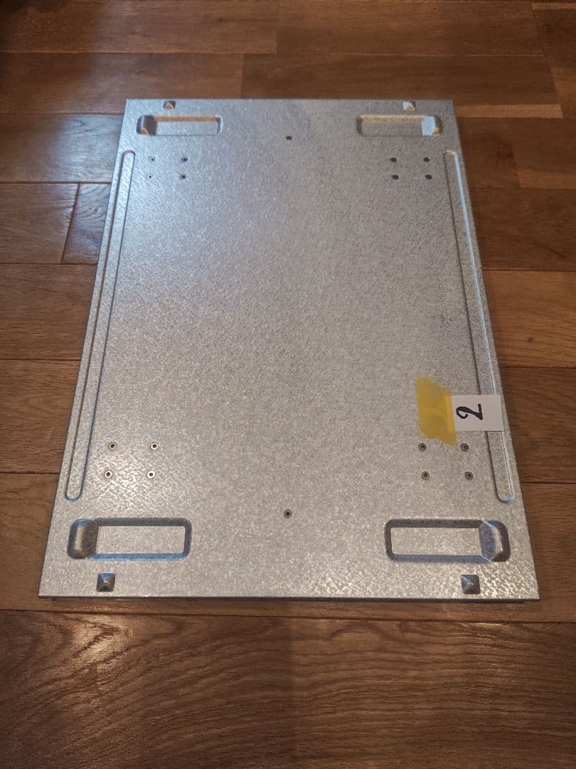 スノーピーク リッドラック 25 シェルフコンテナ 雪峰祭限定 その2