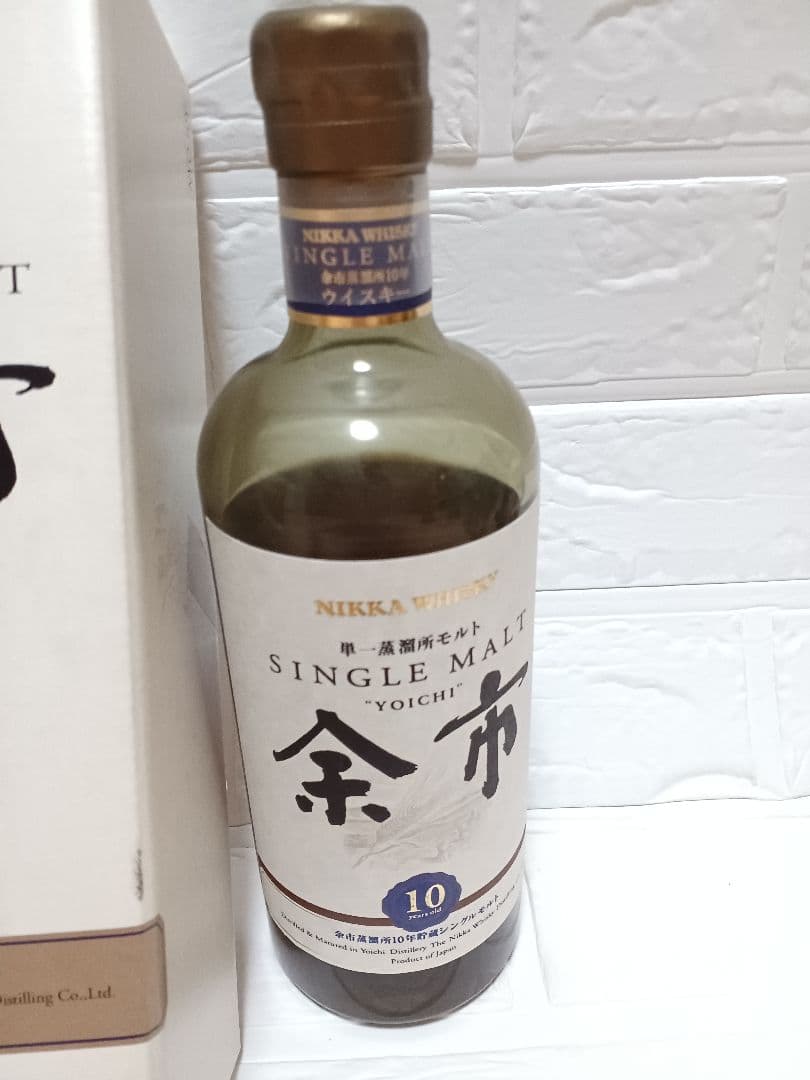 NIKKA ニッカ 余市10年 シングルモルト ウイスキー
