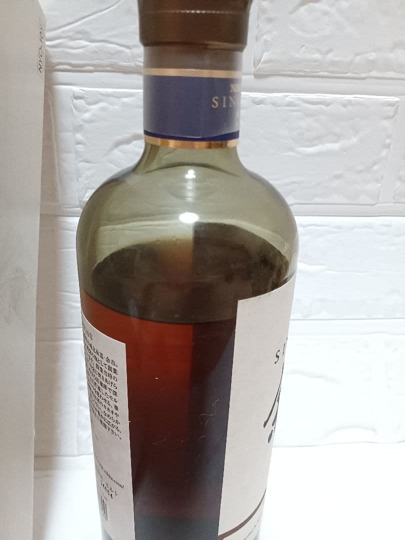 NIKKA ニッカ 余市10年 シングルモルト ウイスキー