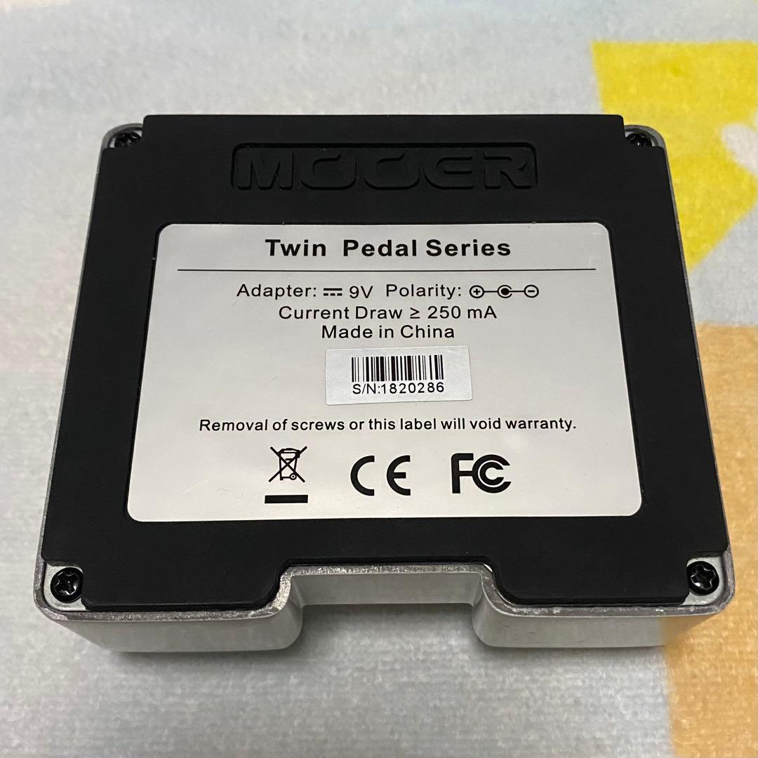 MOOER REECHO PRO ムーアー リエコー プロ ギターエフェクター