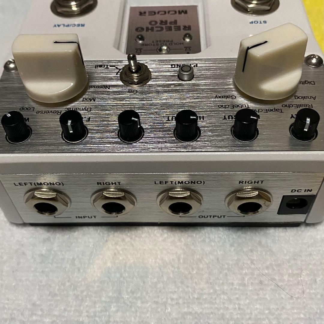 MOOER REECHO PRO ムーアー リエコー プロ ギターエフェクター