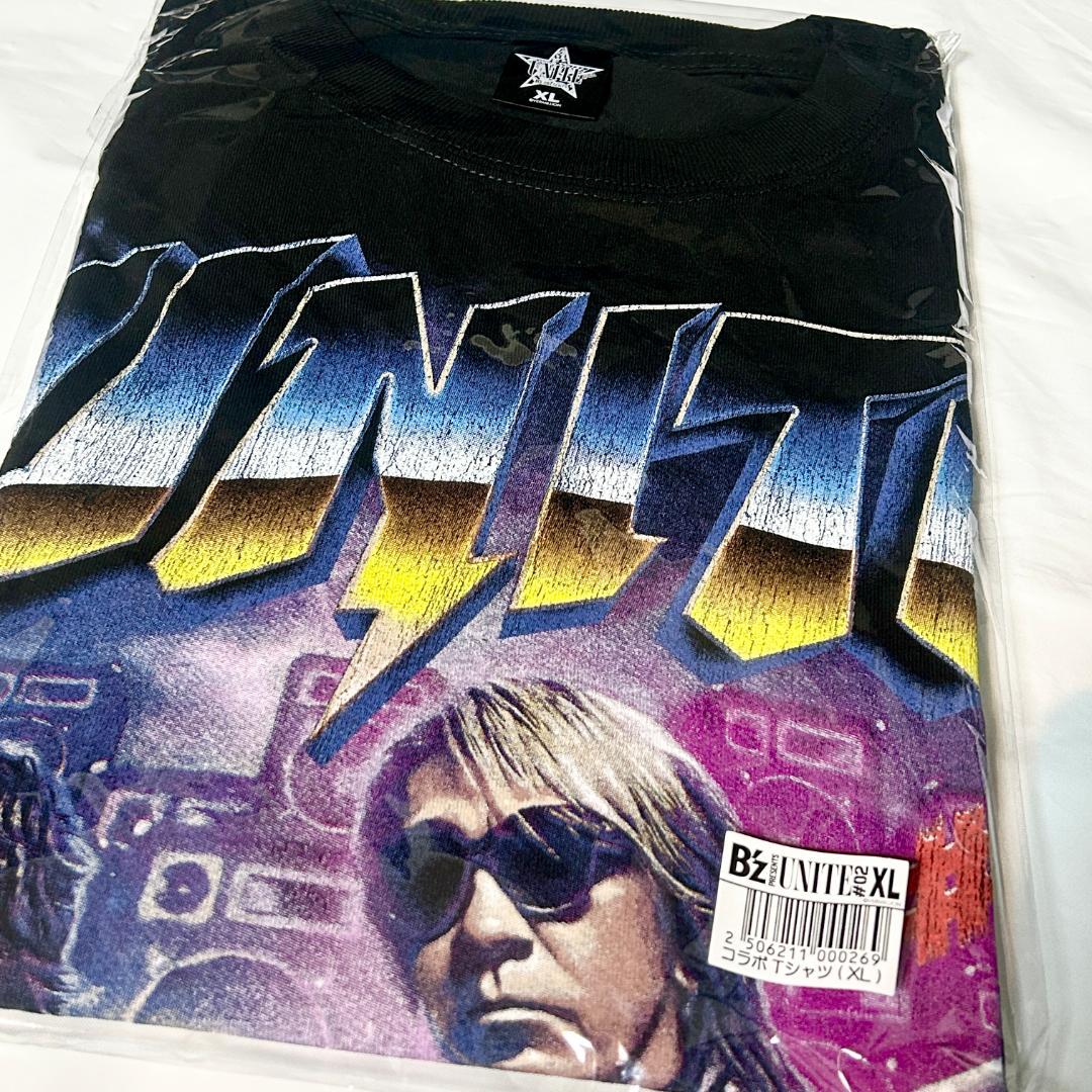 B'z UNITE#2 マキシマムザホルモン コラボTシャツ XLサイズ