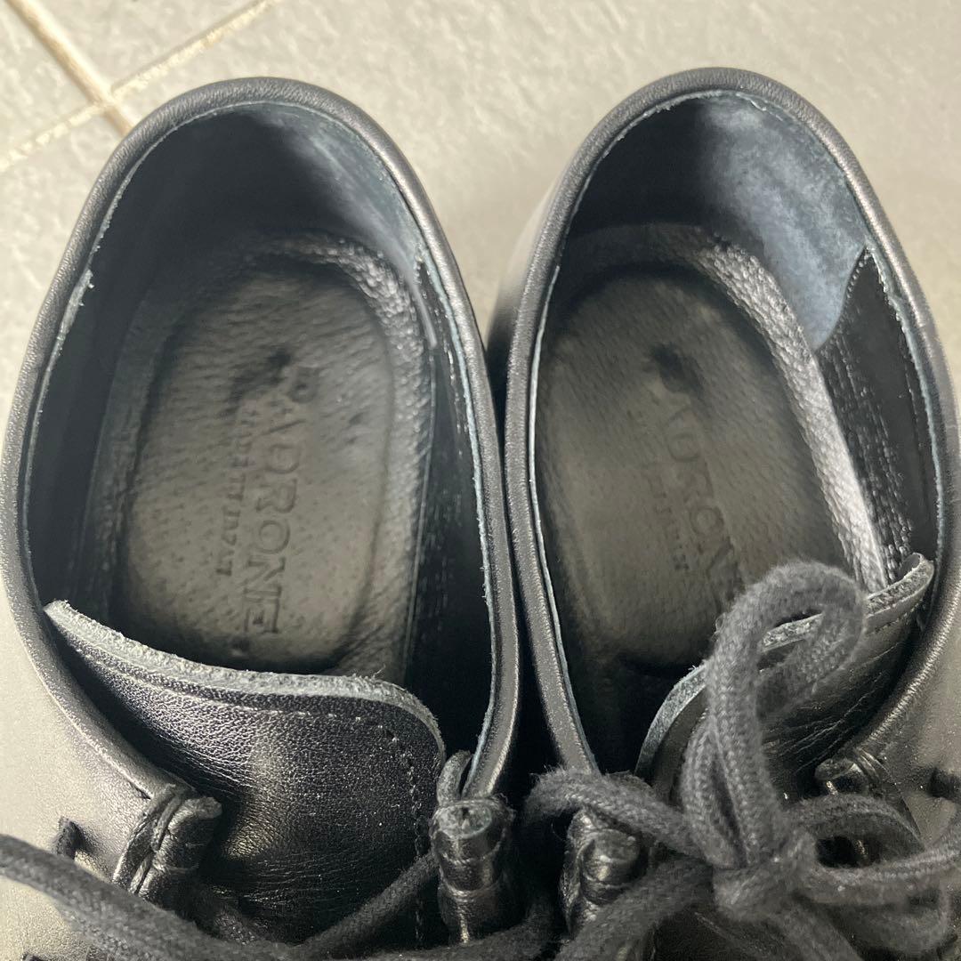 パドローネ　チロリアンシューズ　41