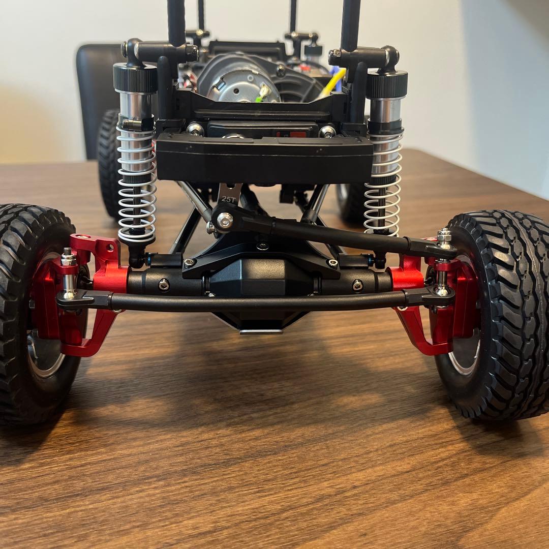 タミヤ CC02 メルセデスベンツ　G500 オプ付き