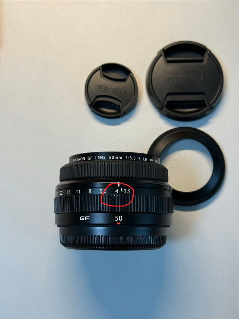 レンズ(単焦点) FUJIFILM GF50mm F3.5 R LM WR