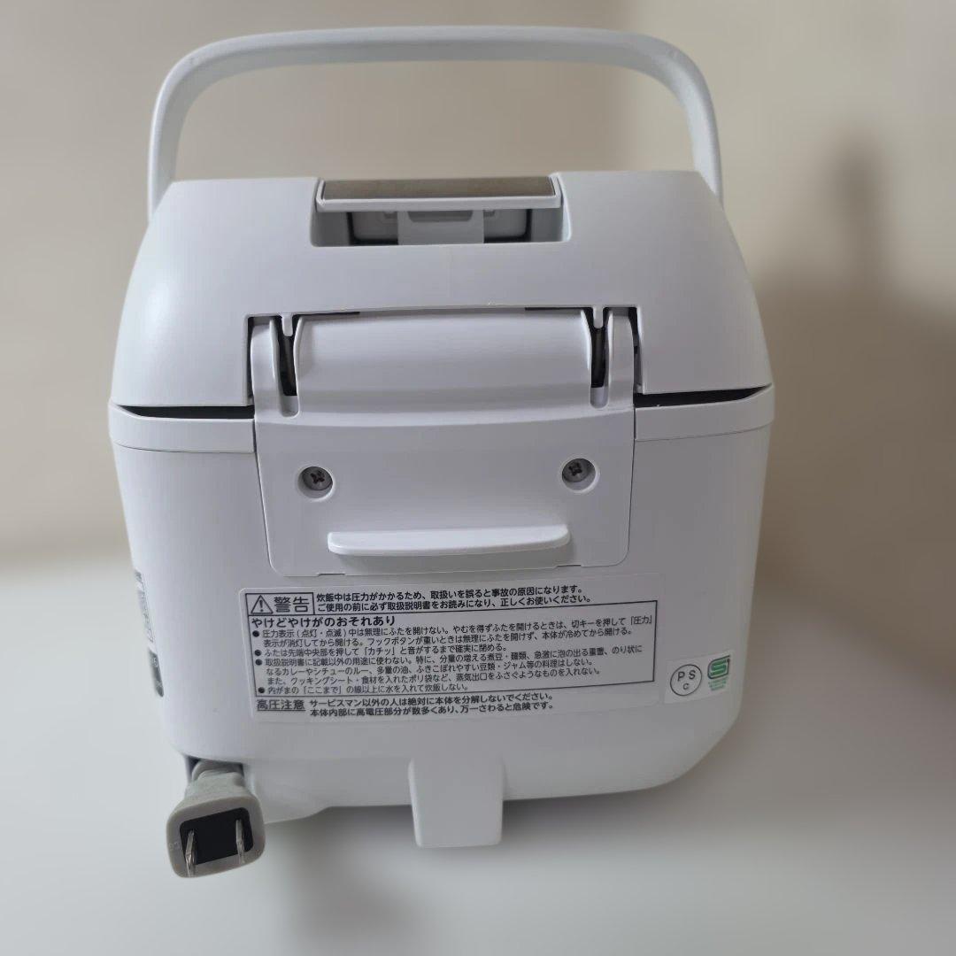 TOSHIBA 圧力IH炊飯器 RC-6PXR