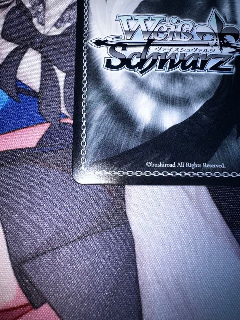 ヴァイスシュヴァルツ スパイファミリー 超能力者の少女 アーニャ SP サイン