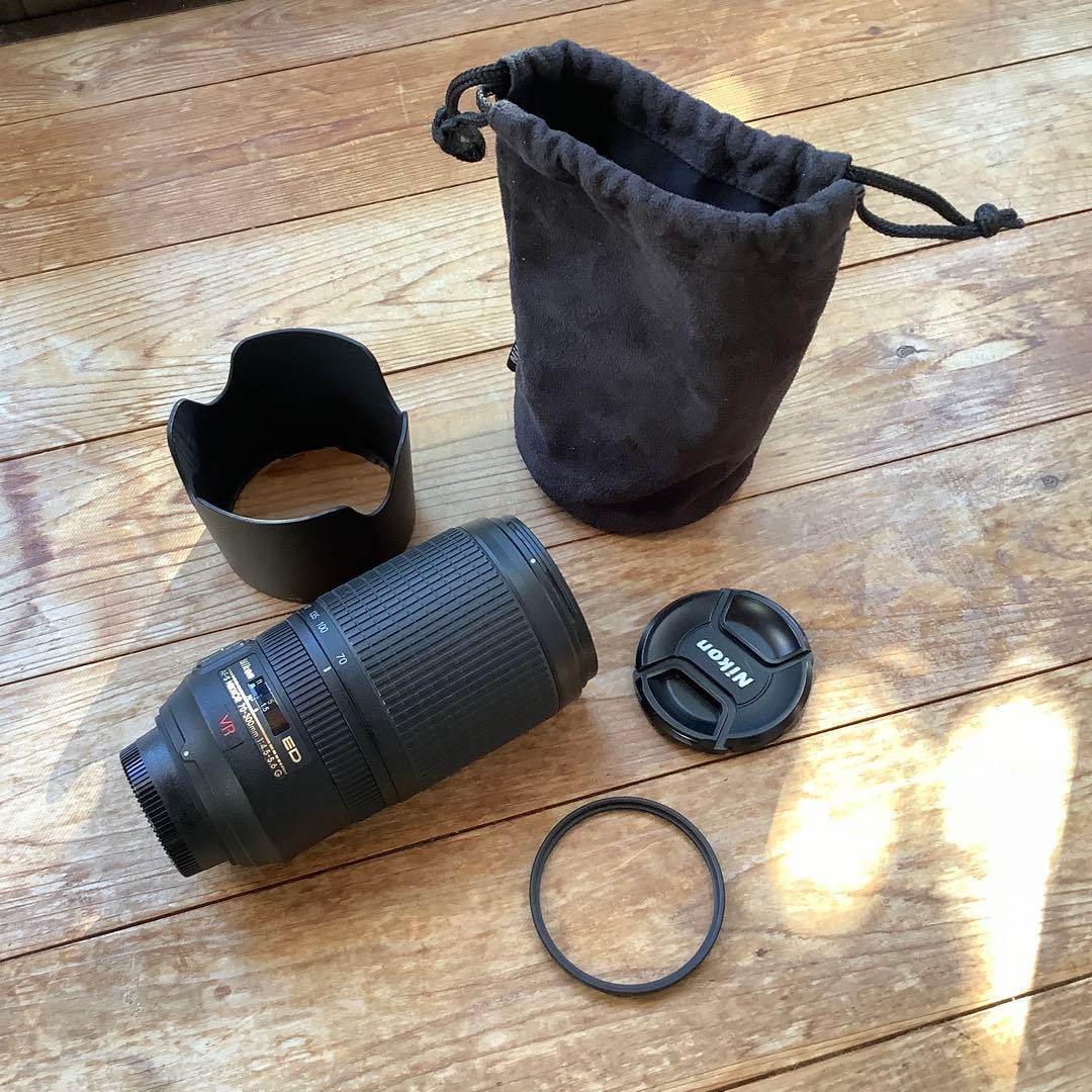 Nikon AF-S NIKKOR 70-300mm ED VR 美品