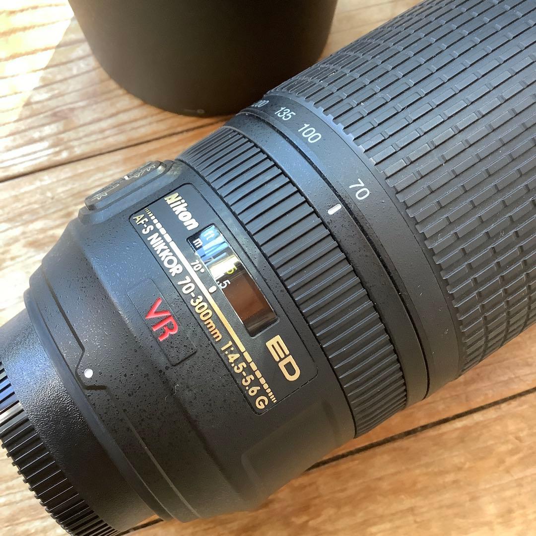Nikon AF-S NIKKOR 70-300mm ED VR 美品