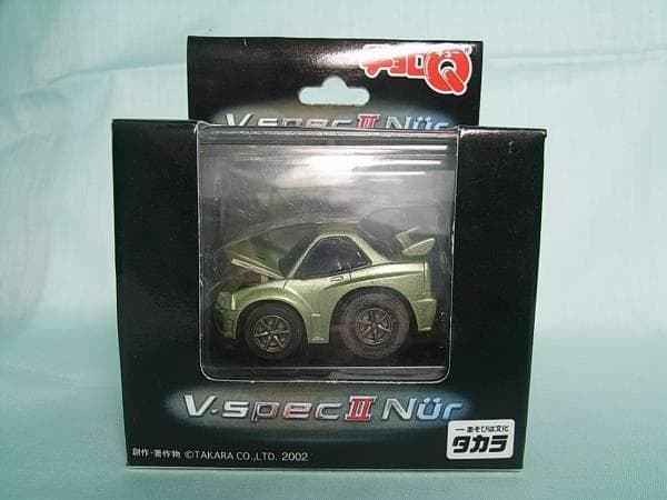 チョロQ2002年QQQキャンペーン非買品R34スカイラインGT-RニュルNur
