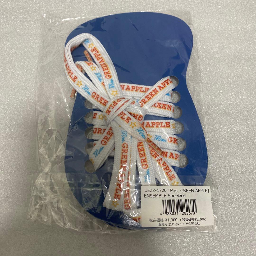 Mrs. GREEN APPLE シューレース