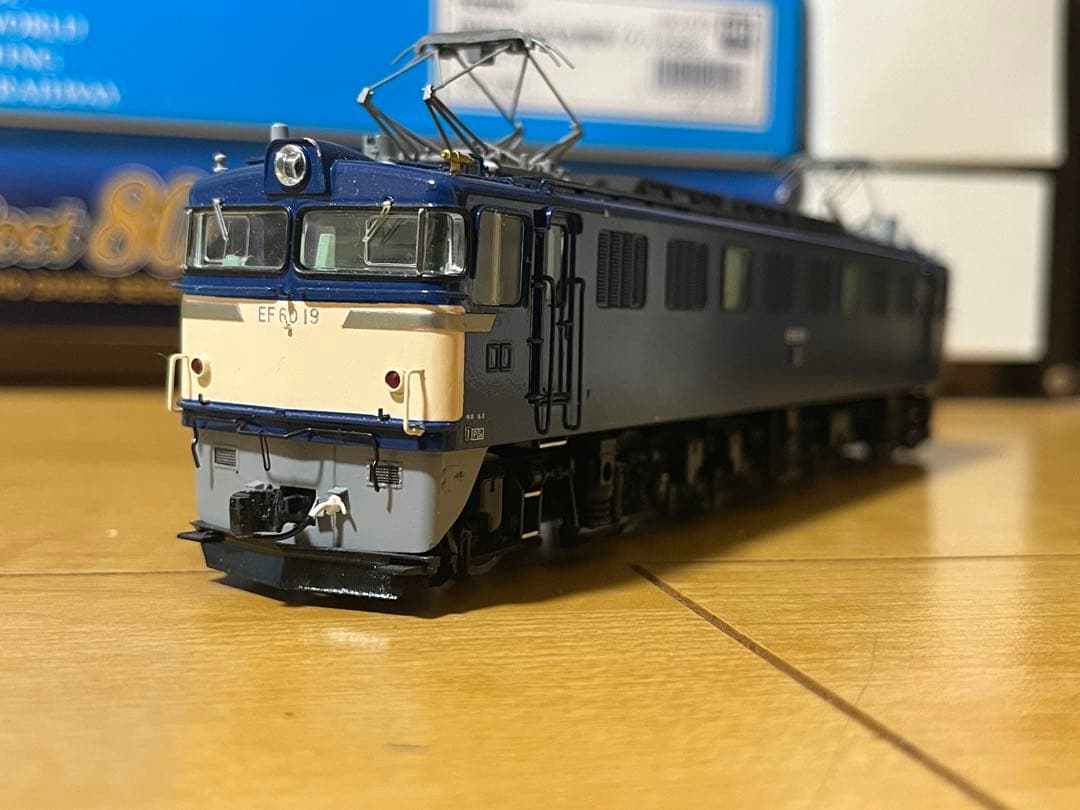 EF60 19 HOゲージ