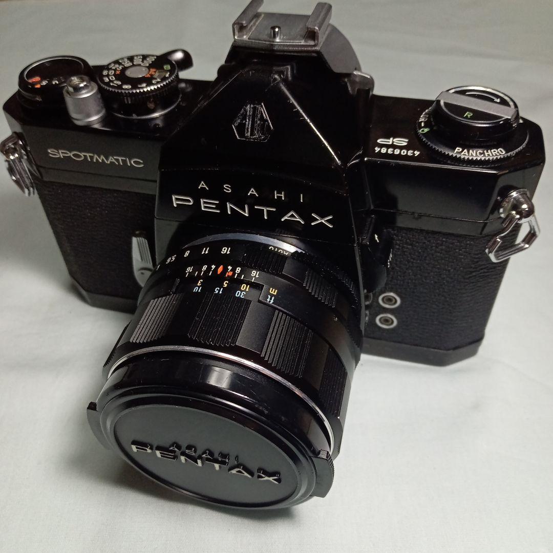動作確認済 PENTAX SP +スーパータクマー 55mm f1.8 完動品