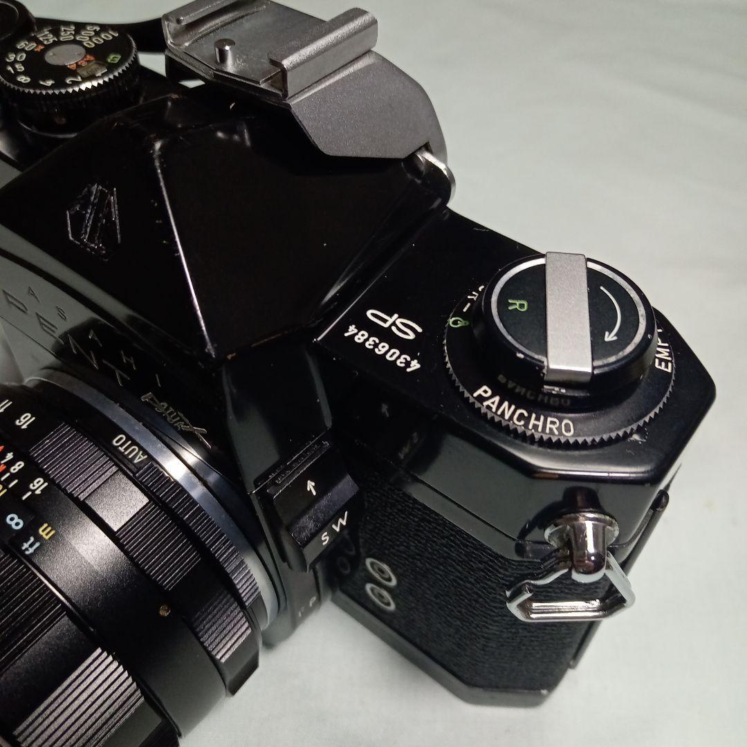 動作確認済 PENTAX SP +スーパータクマー 55mm f1.8 完動品