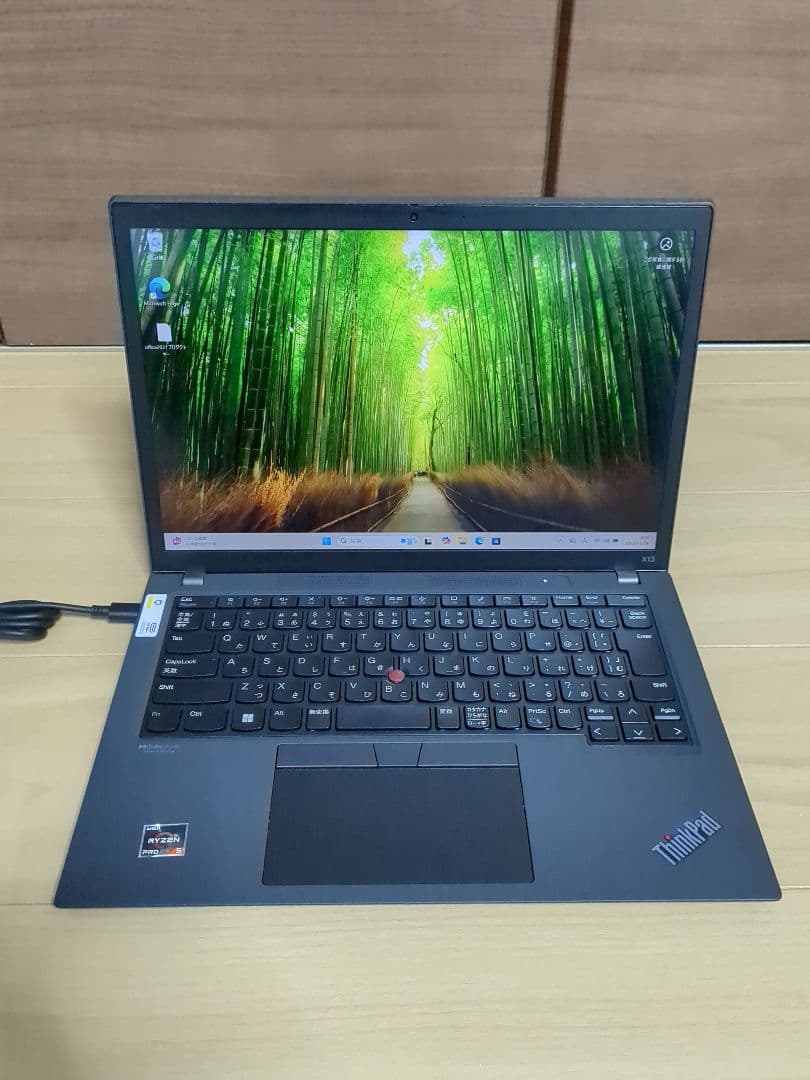 ThinkPad X13 Gen 2a Ryzen 5 8GB・256GBSSD