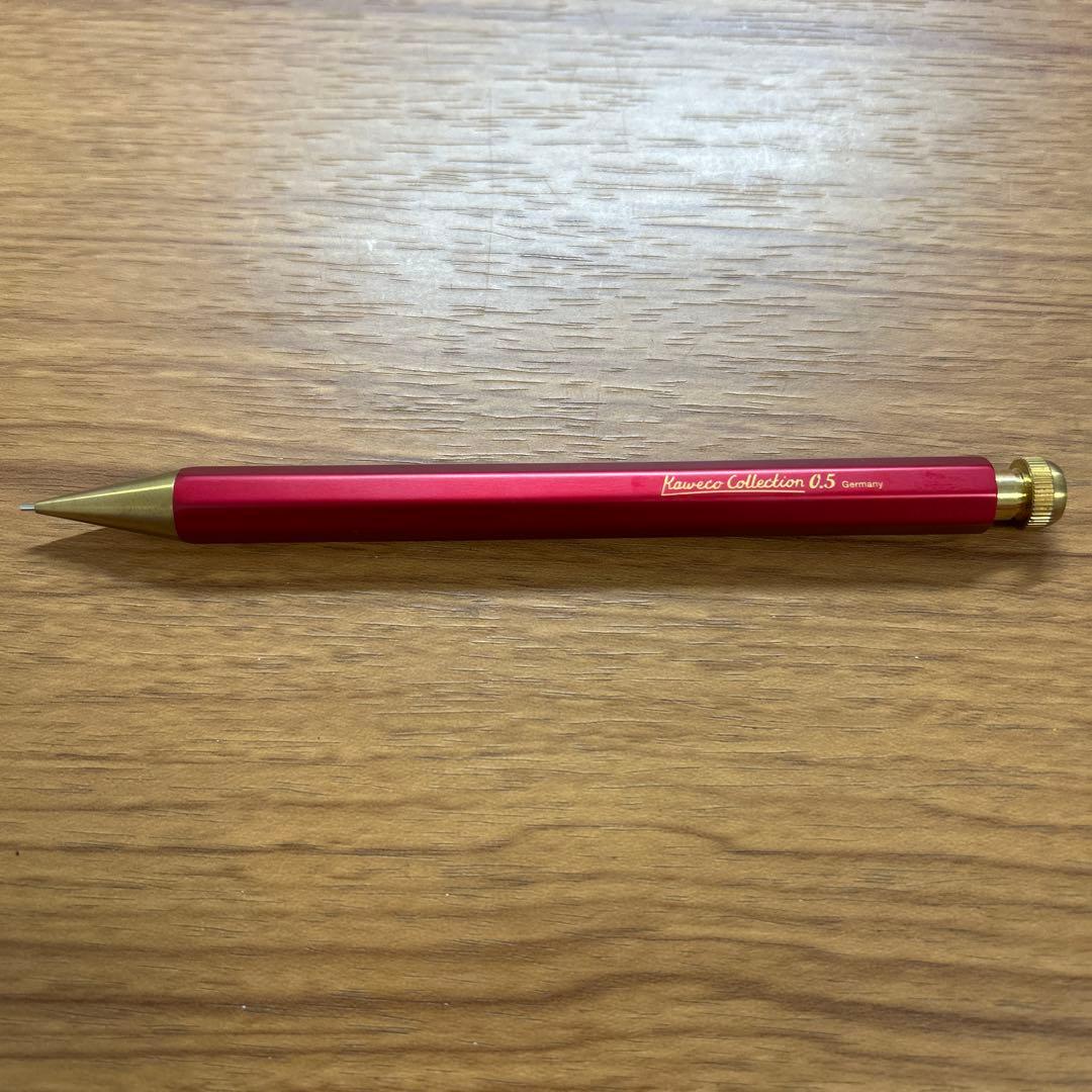 カヴェコスペシャル レッド 0.5mm シャープペン