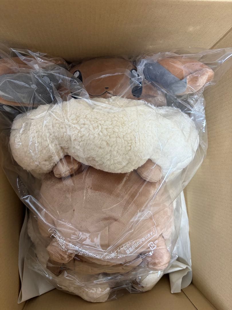 ポケットモンスター｜ボタンのイーブイリュック