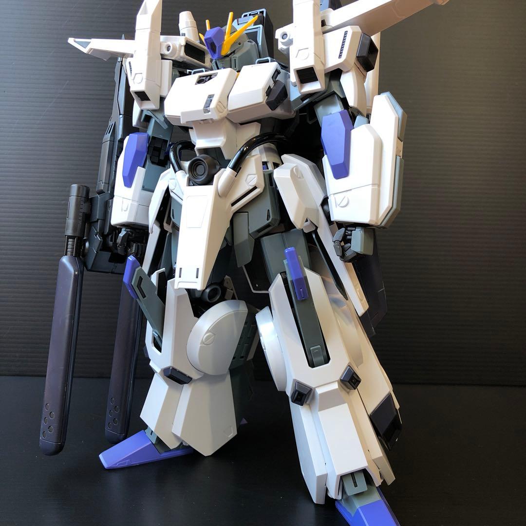 ガンプラ 素組 MG FA-010A FAZZ Ver.Ka1/100