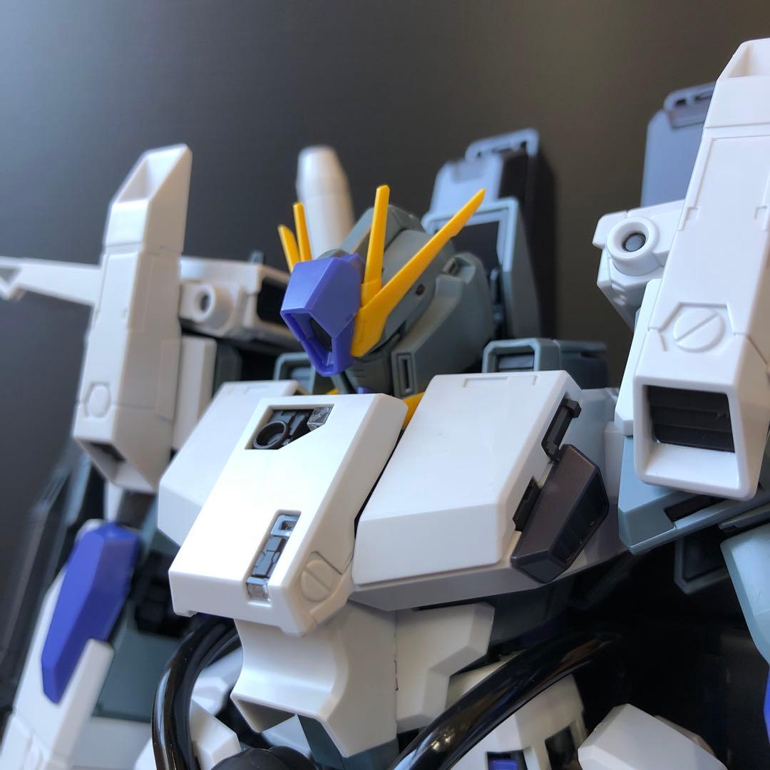 ガンプラ 素組 MG FA-010A FAZZ Ver.Ka1/100