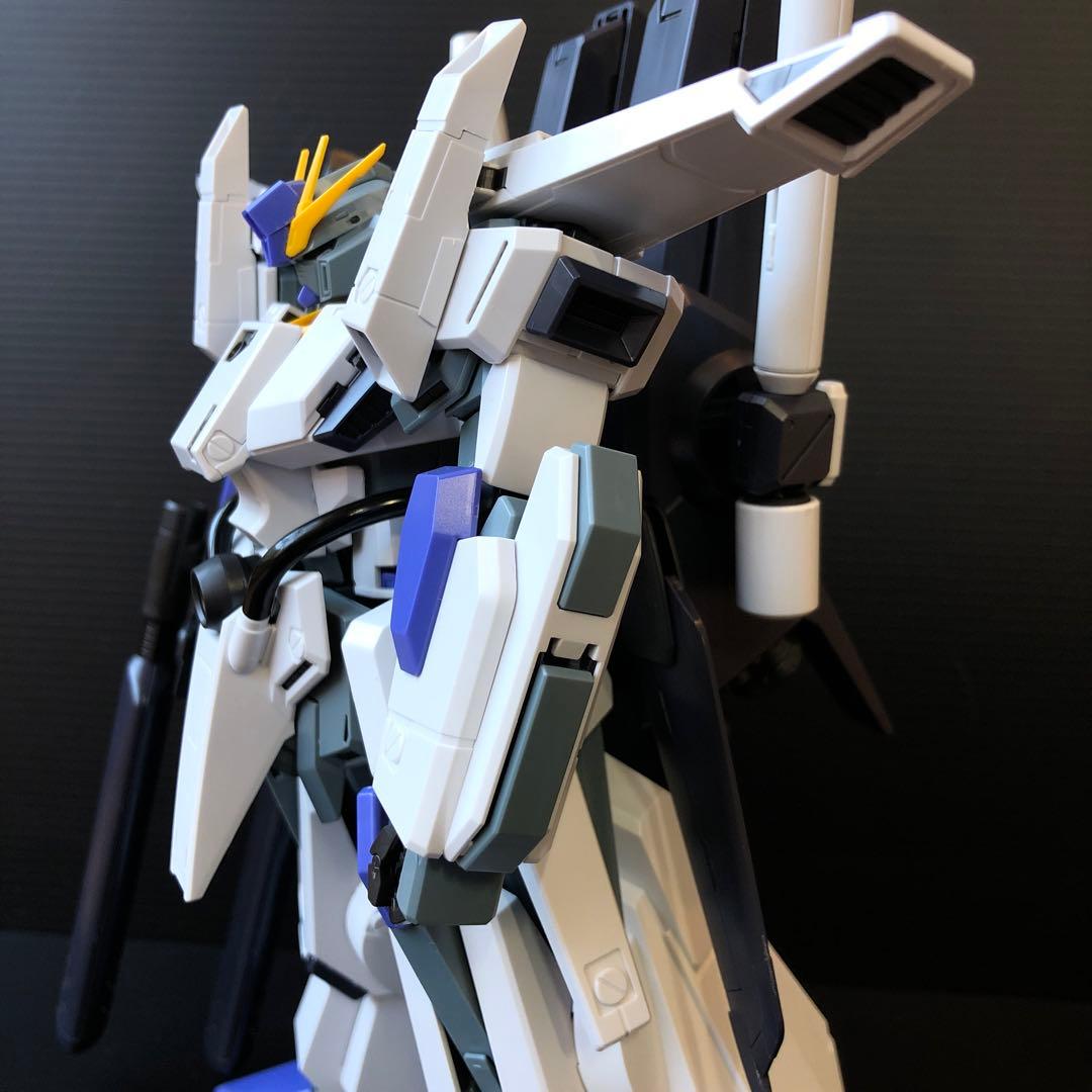 ガンプラ 素組 MG FA-010A FAZZ Ver.Ka1/100