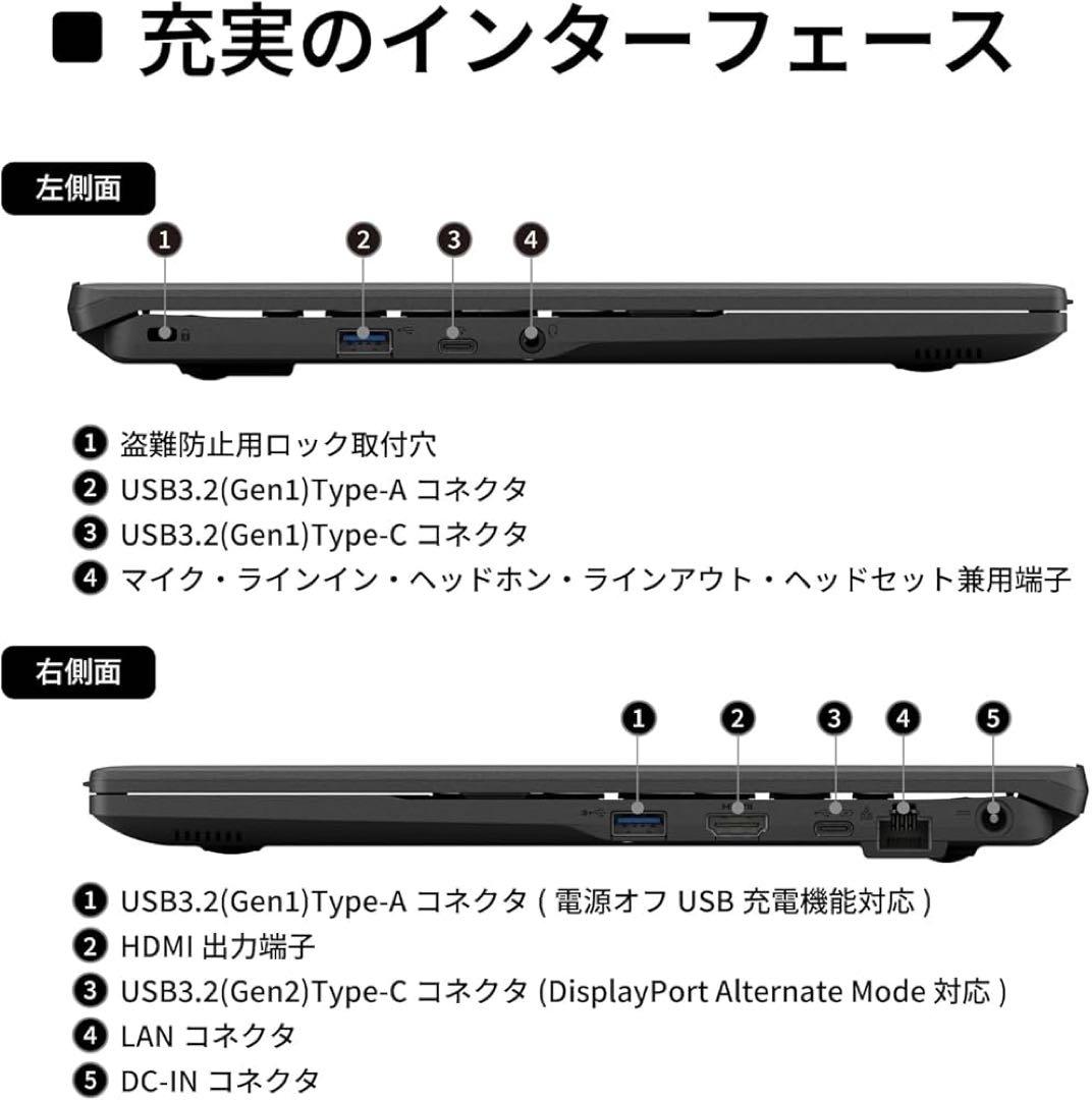 富士通 FMV 15.6インチ ノートPC