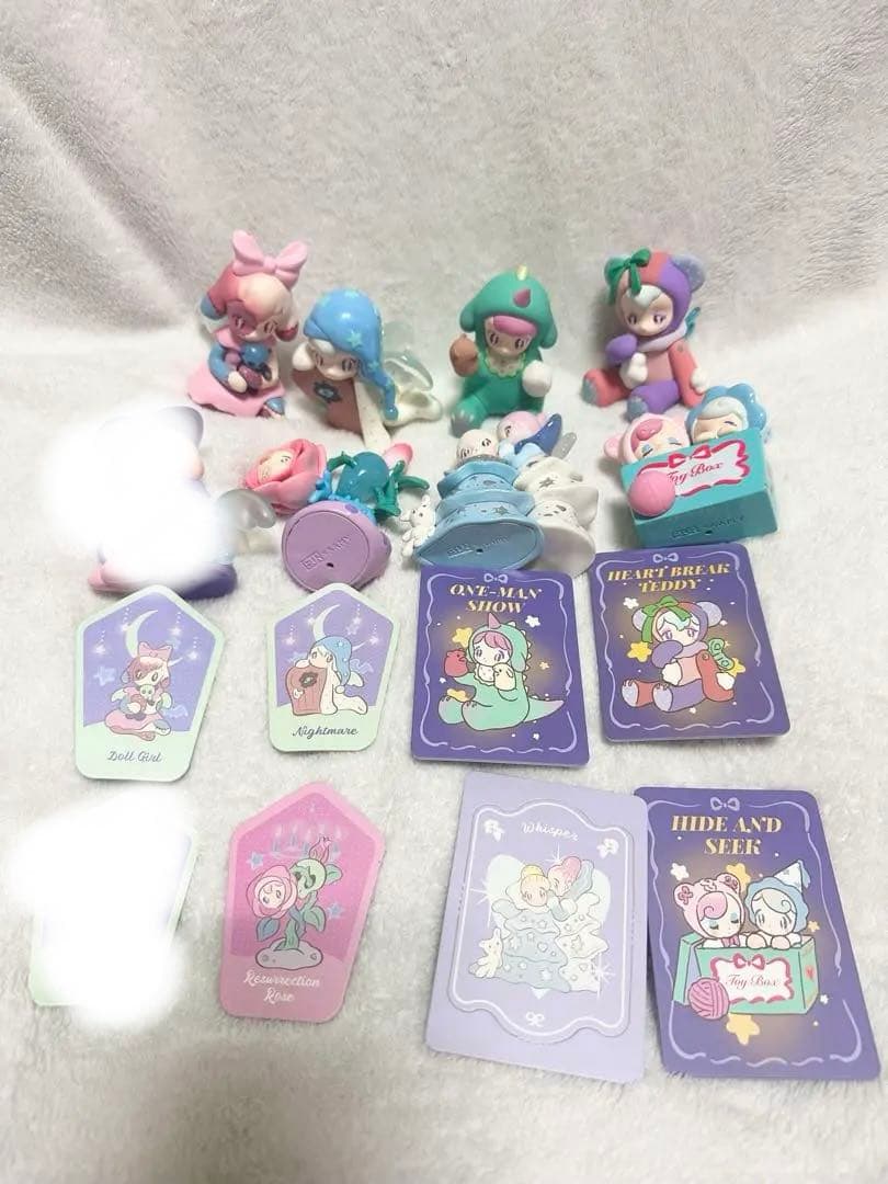 AAMY ブラインドフィギュア 7点セット