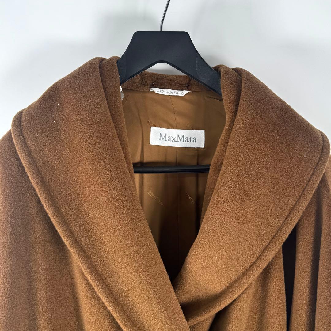 Max mara 白タグ カシミヤ チェスターコート サイズ40 M相当
