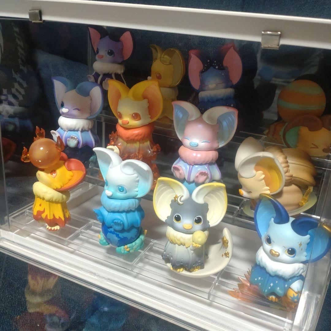 ヨキ　プラネットシリーズ　セミコンプ、専用ケース付き　yoki