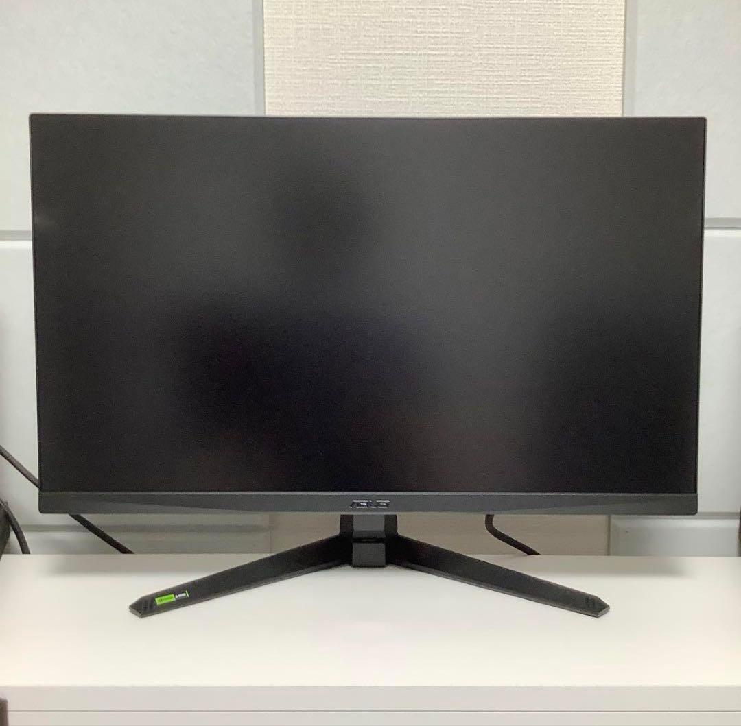 【極美品】ASUSゲーミングモニターVG249QM1A