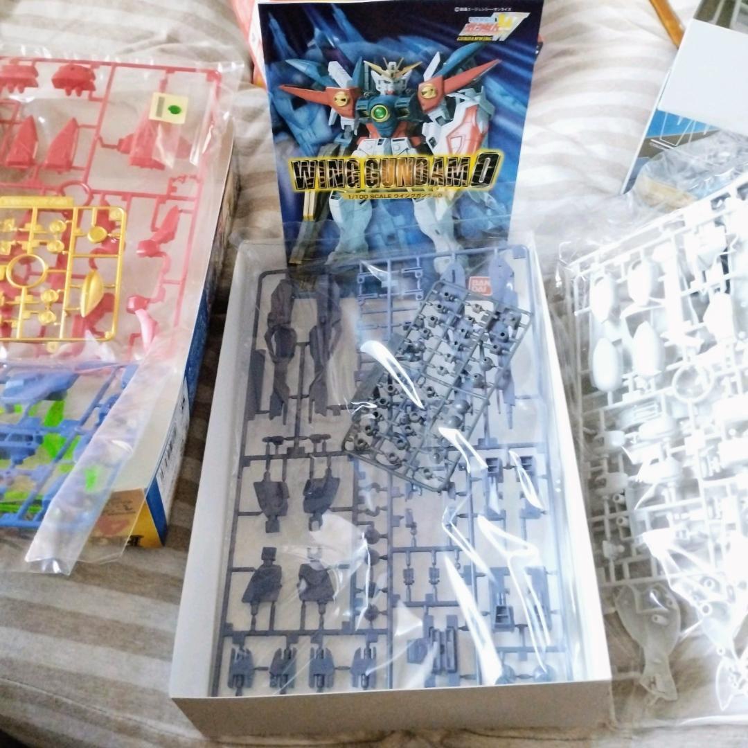 １体のみ両膝下素組★バラ売り❌️★HG★1/100★ガンダムウィング★６体セット