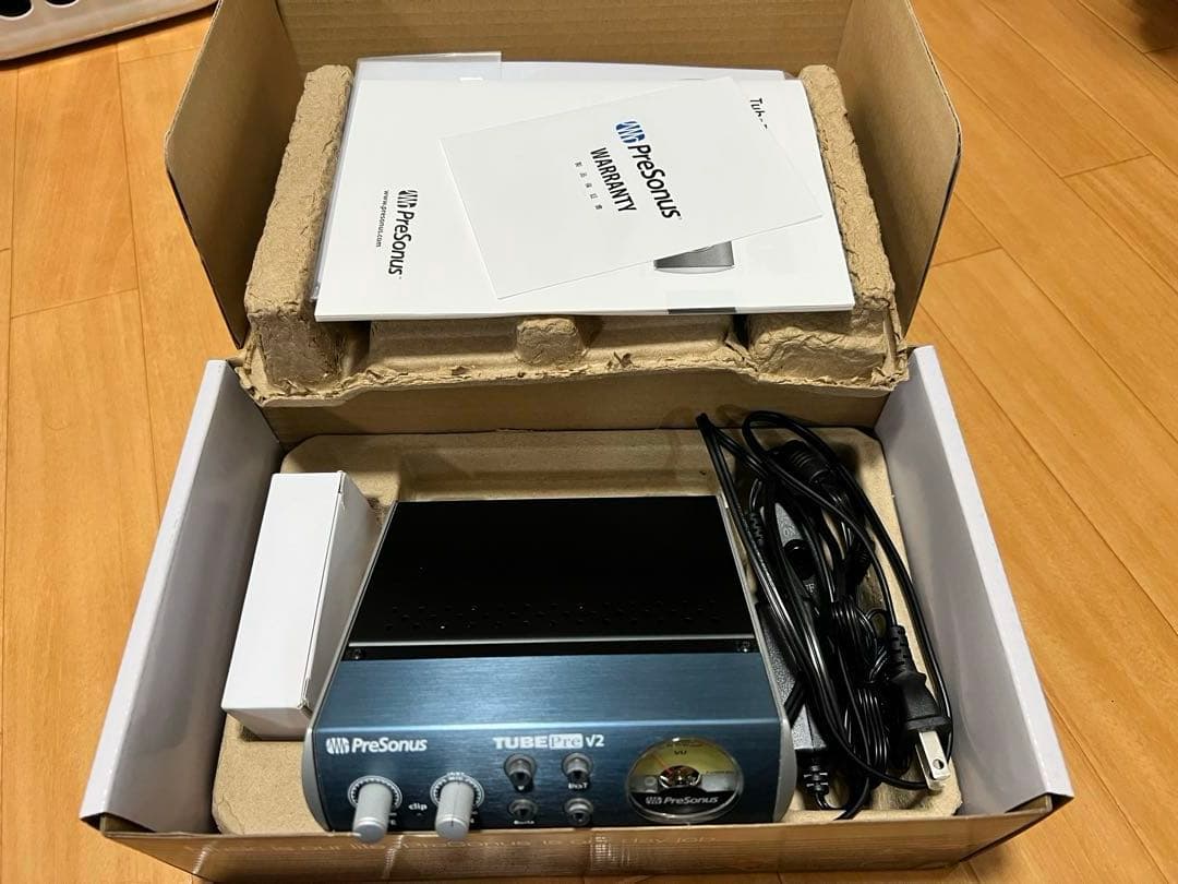 PreSonus TUBE PRE V2 本体