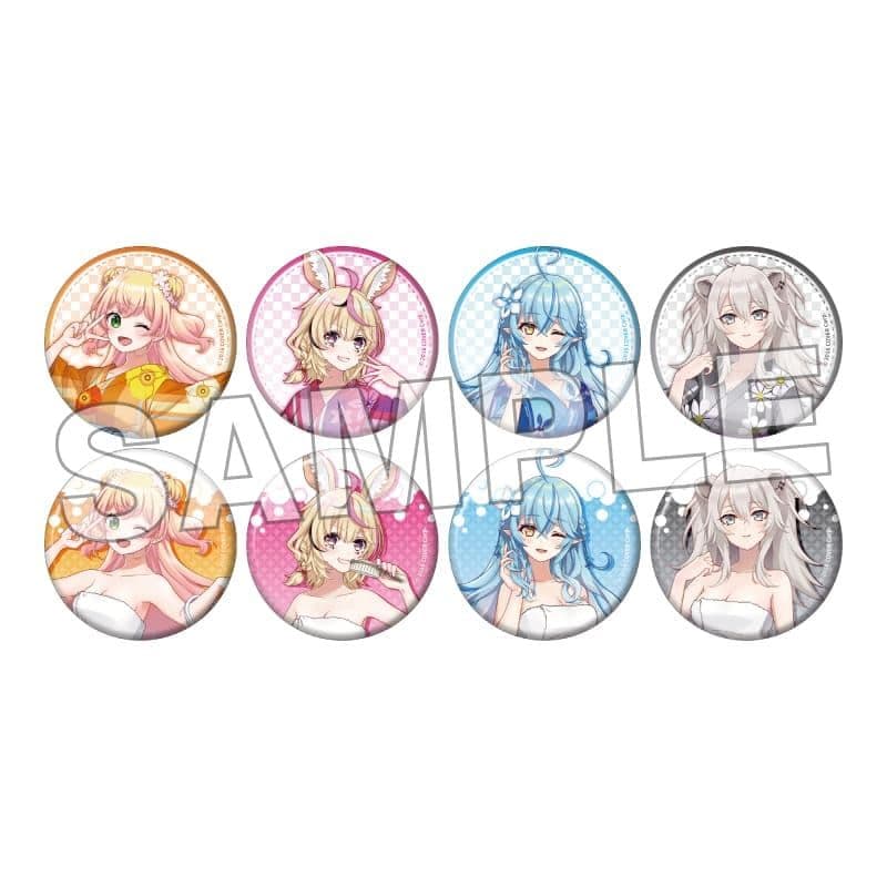 ホロライブ トレーディング缶バッジ 5期生 （等身ver.）コンプリートセット