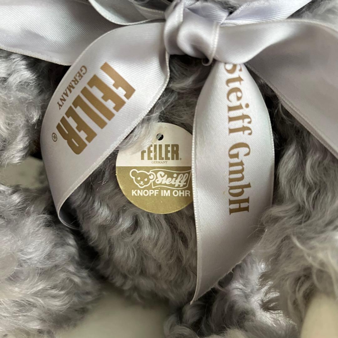 タグ付き♡フェイラー シュタイフコラボ テディベア 日本限定 くま ぬいぐるみ