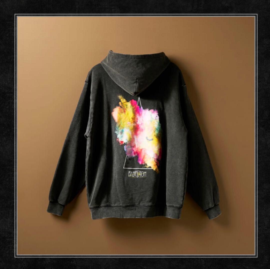 Mrs. GREEN APPLE バベルの塔　フーディ XL